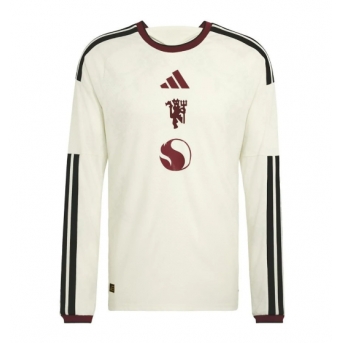 Manchester United Maglia Gara Terza Repliche 2026-27 Maniche Lunghe
